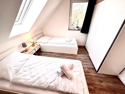 Apartement f&uuml;r 10 Personen <br> M&uuml;nchen <br> Cityflat