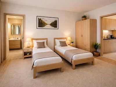 Apartement f&uuml;r 2 Personen <br> K&ouml;ln<br> Cityflat