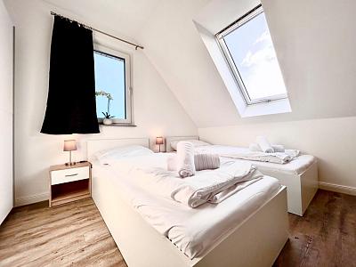 Apartement f&uuml;r 10 Personen <br> Frankfurt am Main<br> Cityflat